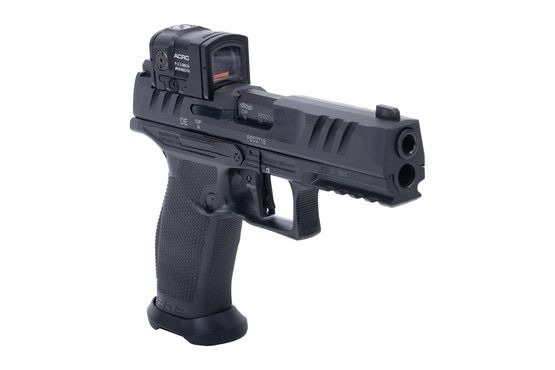 Walther PDP FS Professional ACRO 9mm Pistol has a 4.5-inch barrel